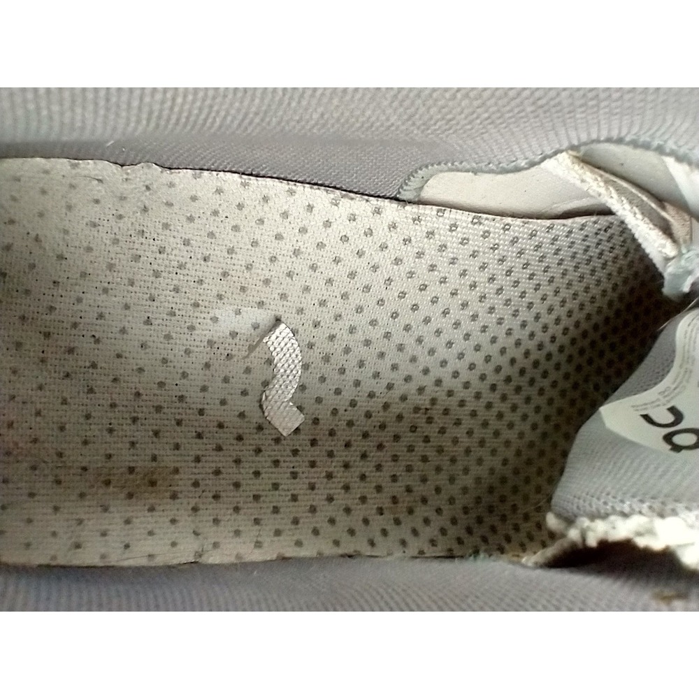 On Cloud Terry Grey Womens Running Shoes Size 10 Lightweight Sneakers 18.99839 - Picture 9 of 14